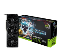 Gainward GeForce RTX 4070 Super Python III OC 12GB GDDR6X - 1294056 - zdjęcie 1